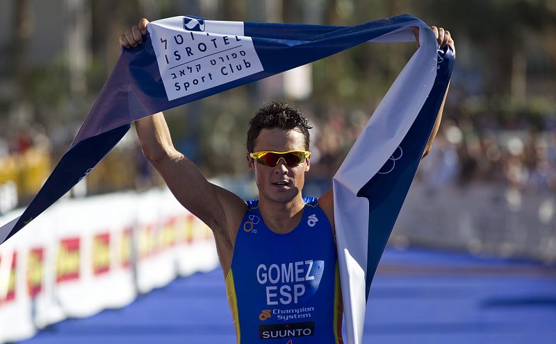 Gómez Noya, tricampeón de Europa y a los Juegos