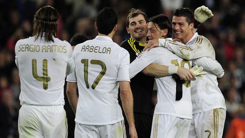 El Real Madrid rompe la hegemonía culé con su victoria en el clásico (1-2)