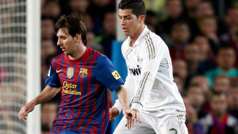 Así jugaron los futbolistas del Barça y el Madrid