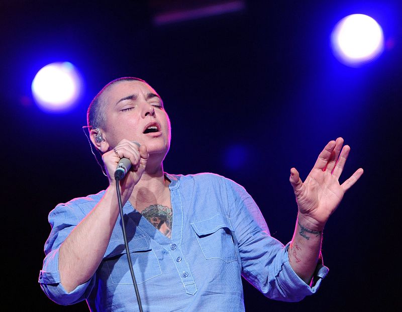 Sinead O'Connor suspende su gira de 2012 alegando un trastorno bipolar