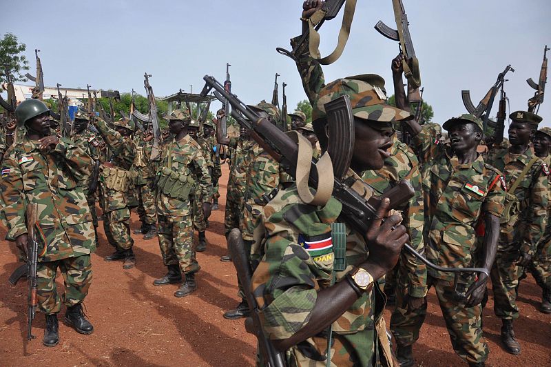 Cientos de muertos en la disputa por el petróleo entre Sudán y Sudán del Sur