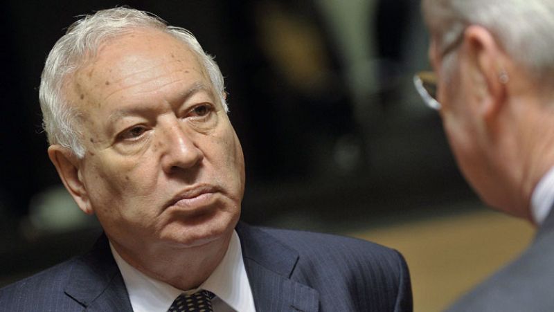 Margallo: "Hay que intentar un acuerdo dialogado con Argentina sobre la tasación" de YPF