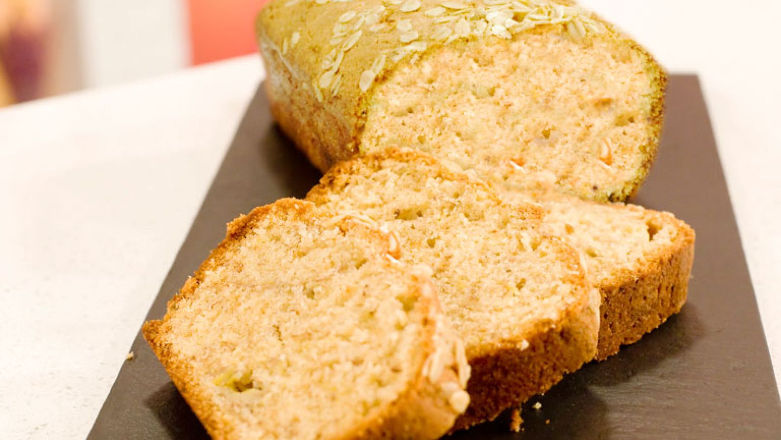 Delicias de plátano y avena