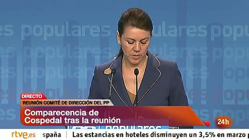 El PP recuerda a CiU que fue "responsable" y aprobó sus presupuestos en Cataluña