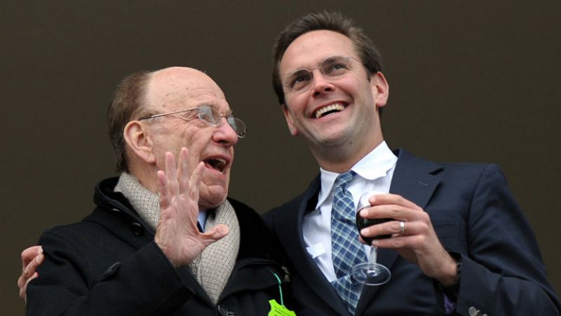 El hijo de Murdoch rechaza que conociera las escuchas: "Pensé que eran cosas del pasado"