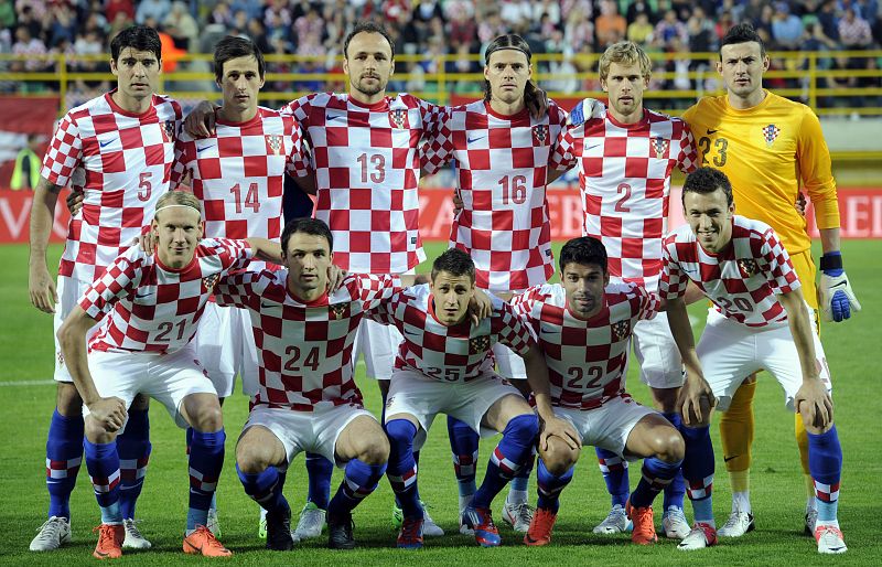 Equipos Eurocopa 2012: Croacia