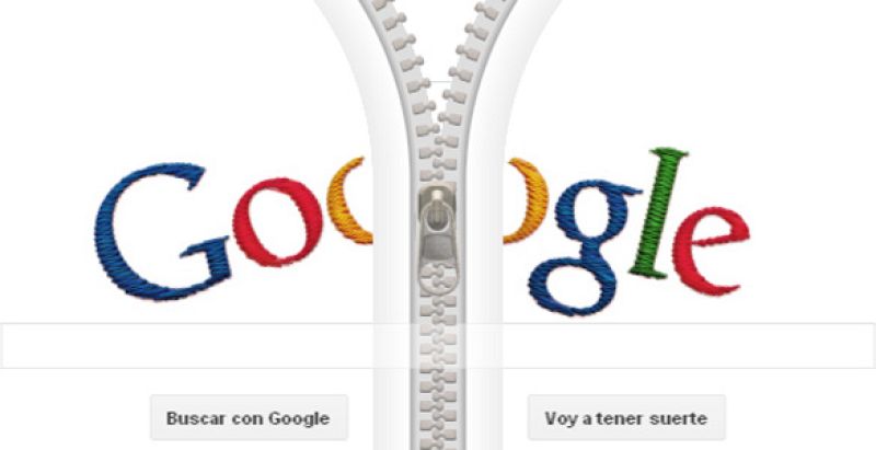 Gideon Sundback cose su cremallera a las búsquedas de Google