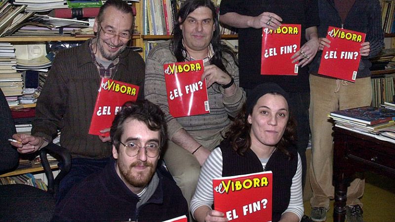 Fallece Josep Maria Berenguer, el fundador de la revista 'El Víbora'