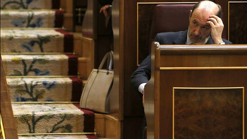 Rubalcaba: Los presupuestos son "ineficaces", "injustos" y no cumplirán el déficit previsto