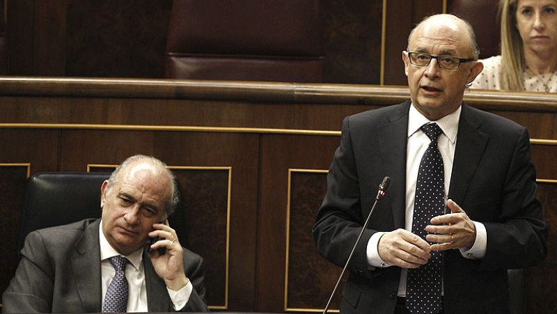 Montoro asegura que el déficit del Estado hasta marzo está en línea con lo previsto