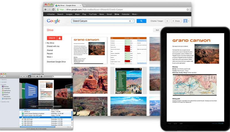 Google Drive llega con 5 GB gratis 'on-line', pero no sorprende a la competencia