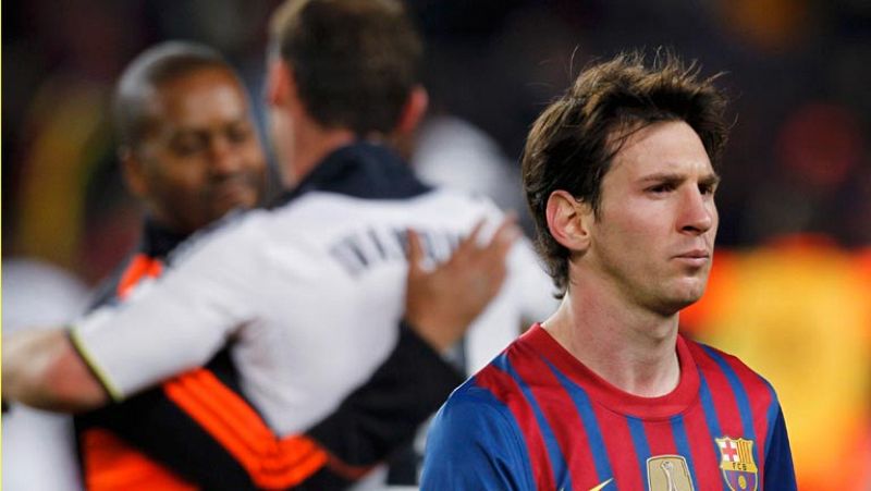 La maldición de Messi ante el Chelsea sentencia al Barcelona