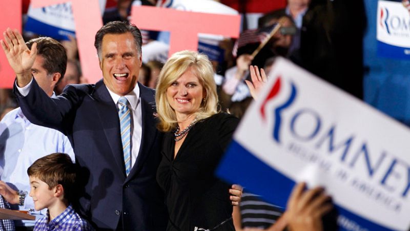 Mitt Romney gana las primarias republicanas de la costa Este tras la retirada de Santorum