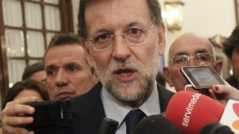 Rajoy: los presupuestos son "difíciles, duros y no gustan", pero llevarán a la recuperación
