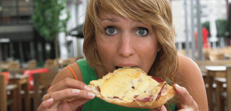 Dieta sana también el fin de semana