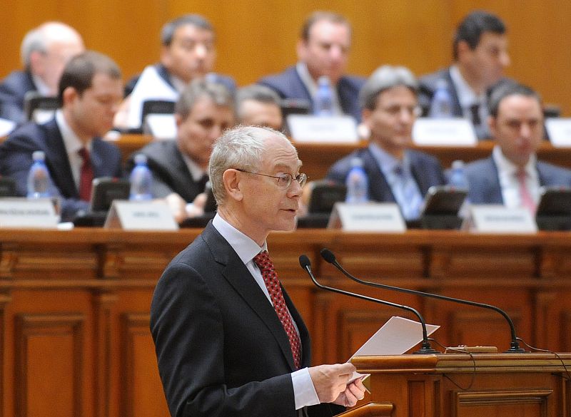 Van Rompuy alerta del auge del populismo contra la inmigración en Europa