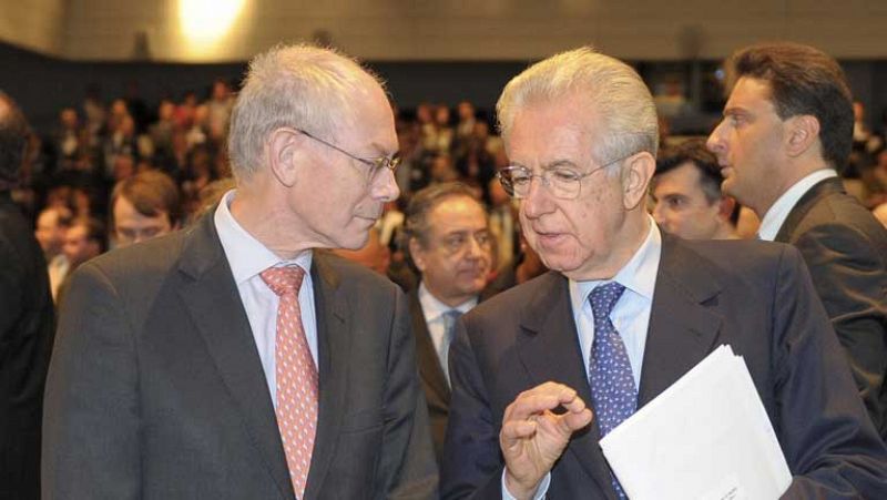 Van Rompuy aboga por trasladar el modelo Erasmus al mercado laboral europeo