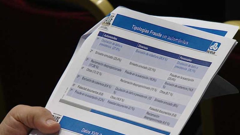 El intento de fraude a las empresas de seguros creció en 2011 un 10,5% debido a la crisis