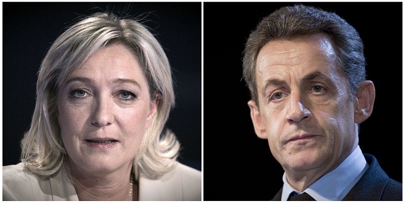 Le Pen condiciona su apoyo a Sarkozy a que respalde al Frente Nacional en las legislativas