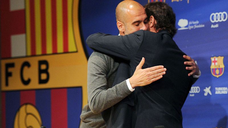 Guardiola no seguirá como entrenador del Barça y su sustituto será Tito Vilanova