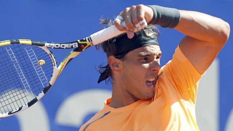 Nadal, con un juego racheado, pasa a cuartos ante Farah, 6-2 6-3