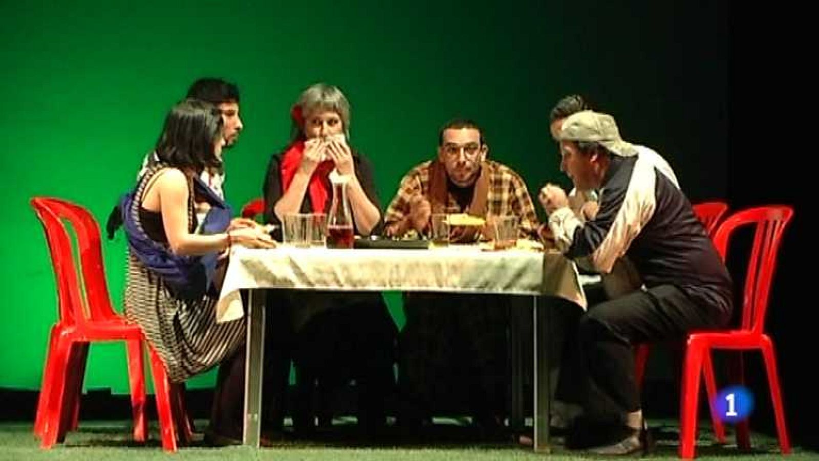 Repor - Ensayando la libertad - ver ahora