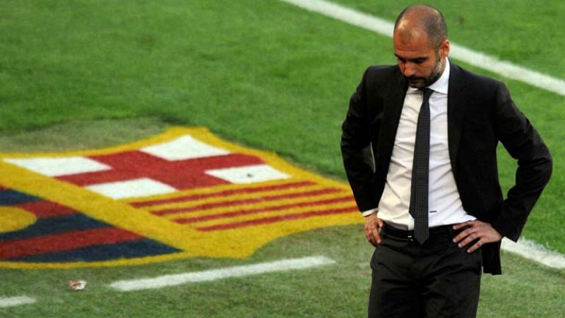 Los números de Guardiola en el Barça: aún puede pillar los 14
