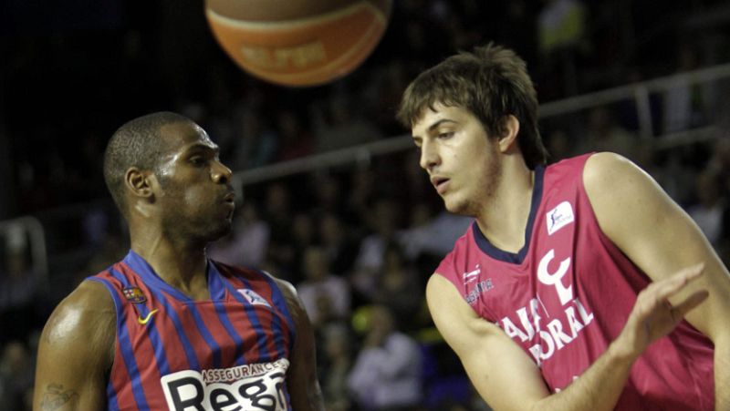 Navarro guía a un Barça que acaricia ser campeón de la liga regular