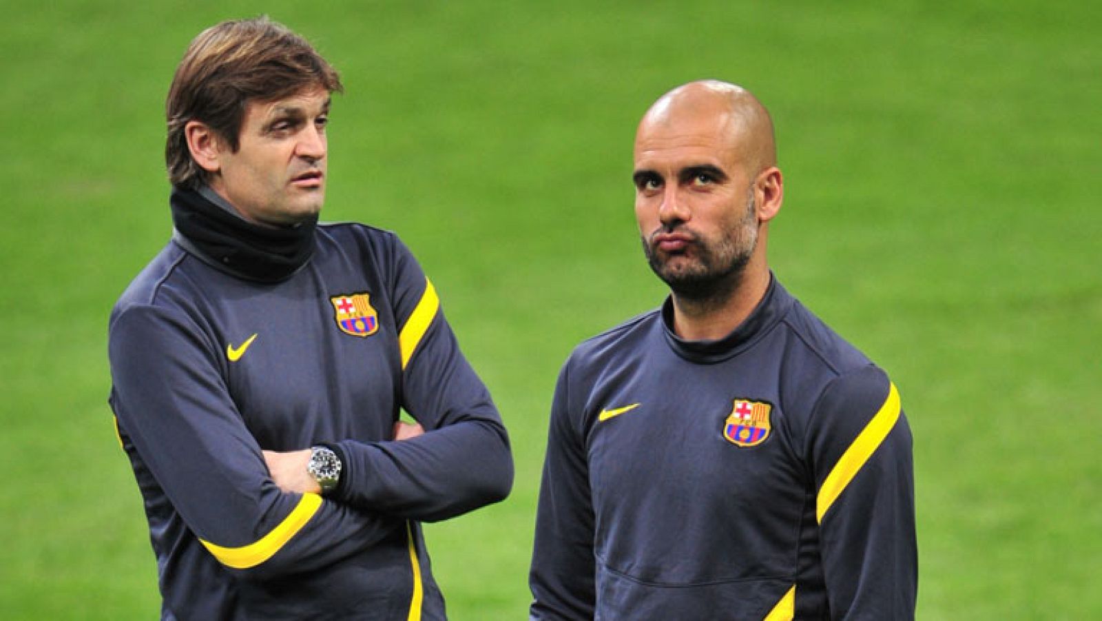 El anuncio de que Tito Vilanova será el sustituto de Guardiola ha dejado sin argumentos las especulaciones que se pudieran hacer sobre el próximo inquilino del banquillo barcelonista. "Tito" Vilanova expresa todos los valores que el Barça de Guardiol