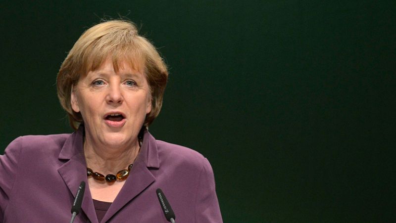 Merkel anuncia la preparación de una "agenda del crecimiento" para la Unión Europea