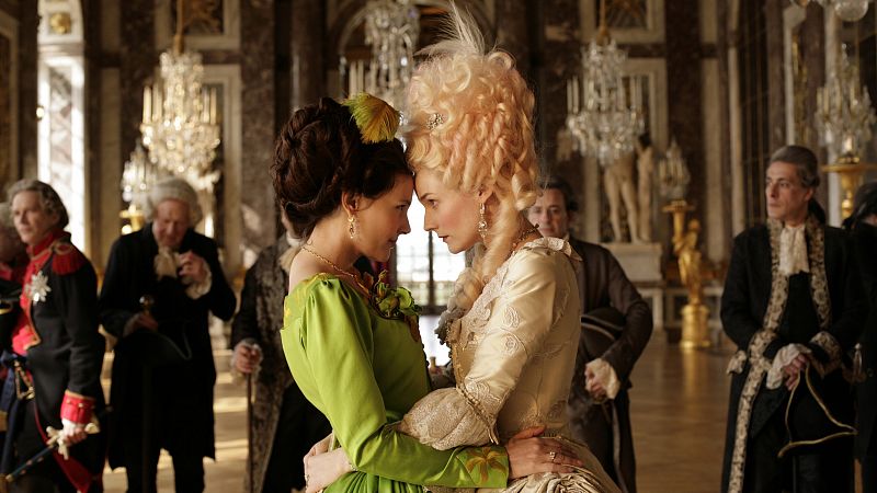 María Antonieta se enamora de la Duquesa de Polignac en el filme de Jacquot