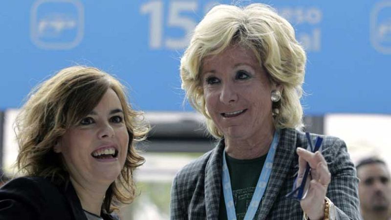 Sáenz de Santamaría: si dejase el país como el PSOE me daría vergüenza salir de casa