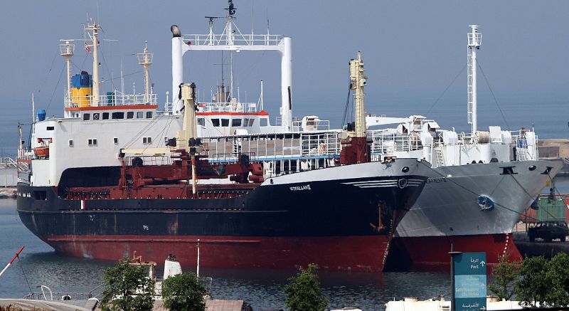 El Ejército de Líbano encuentra gran cantidad de armas en un barco que se dirigía a Siria