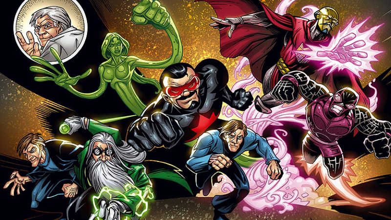 Vuelven los 'Ibéroes', los únicos superhéroes españoles