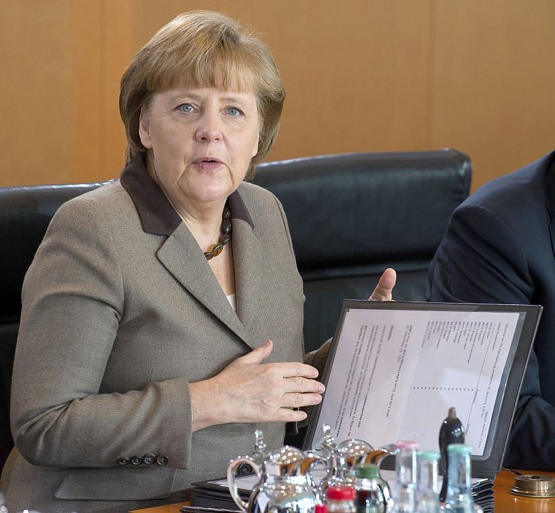Angela Merkel no acudirá a la Eurocopa si Ucrania no libera a Timoshenko