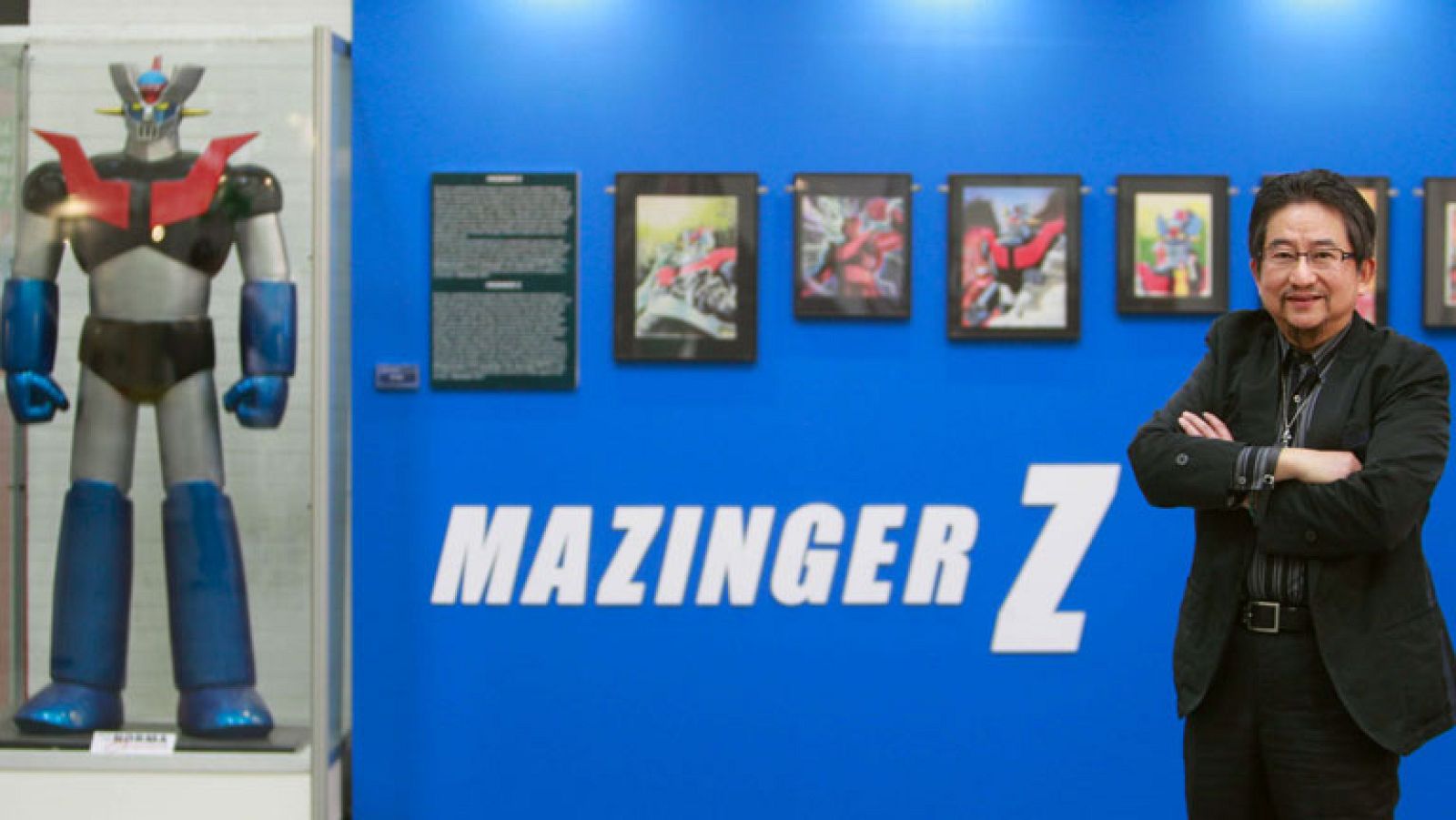Intro de la serie 'Mazinger Z' en español