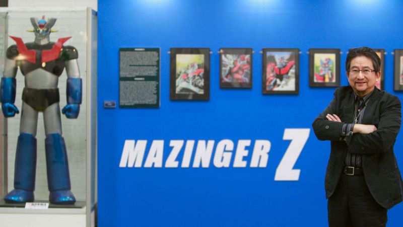 'Mazinger Z' se reedita aprovechando la visita de su creador, Go Nagai, al Salón del cómic
