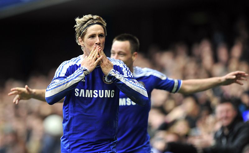 Fernando Torres firma un triplete en la goleada del Chelsea