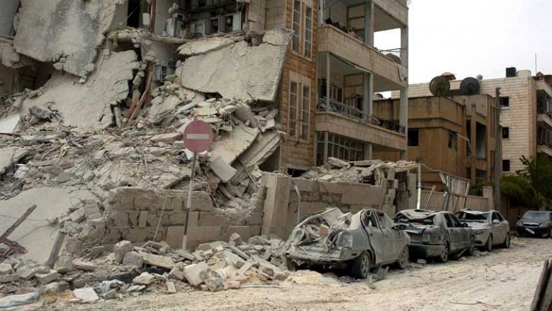 Ocho muertos y decenas de heridos en dos explosiones en la ciudad siria de Idleb