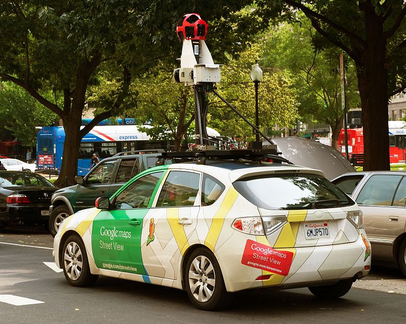La FCC afirma que Google sabía que robaba datos personales con Street View