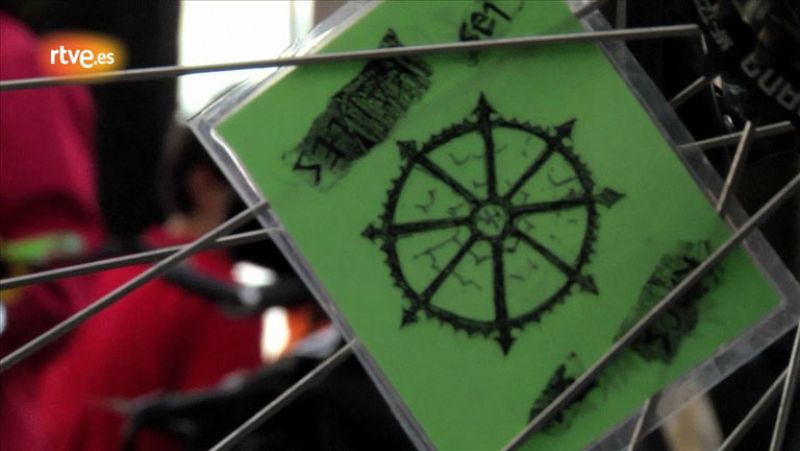 La bici, una alternativa económica y ecológica a las subidas del transporte público de Madrid