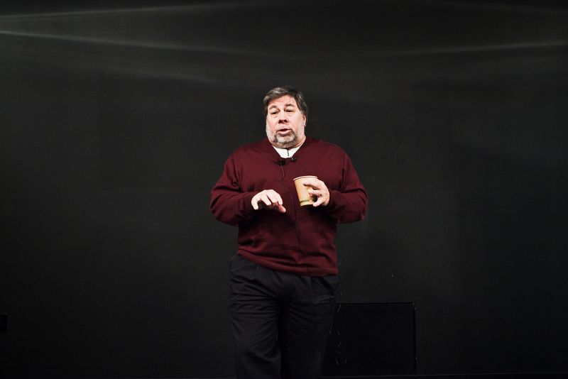 Wozniak, fan de Windows Phone frente a Android