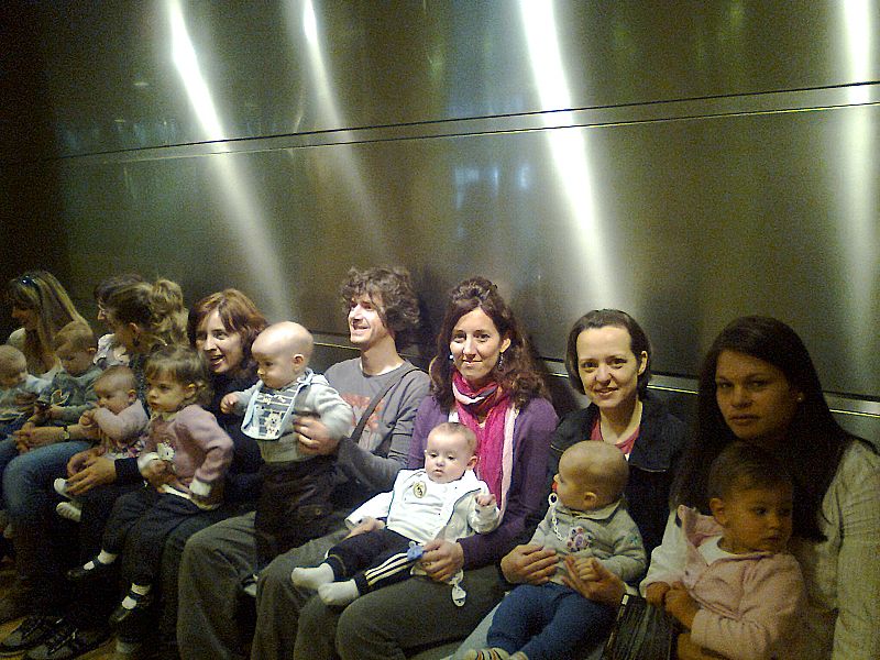 Los bebés agotan las entradas de 'Rompiendo el cascarón' que celebra su octava edición