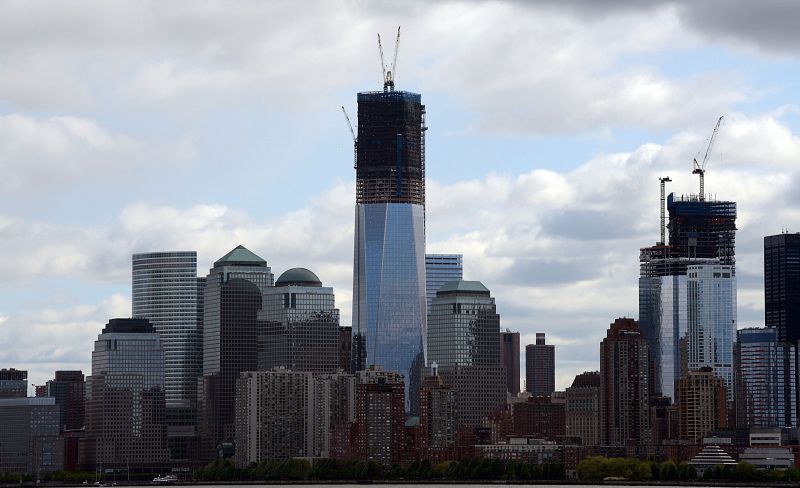 El nuevo World Trade Center volverá a ser el edificio más alto de Nueva York este lunes