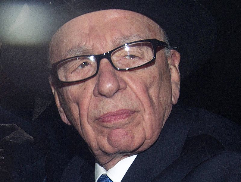 El Parlamento británico cree que Murdoch no es "adecuado" para dirigir una gran empresa
