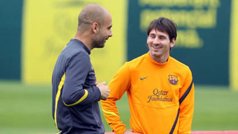 Guardiola: "Estoy preparando la final de Copa"