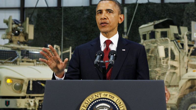 Obama viaja por sorpresa a Afganistán para firmar un acuerdo estratégico