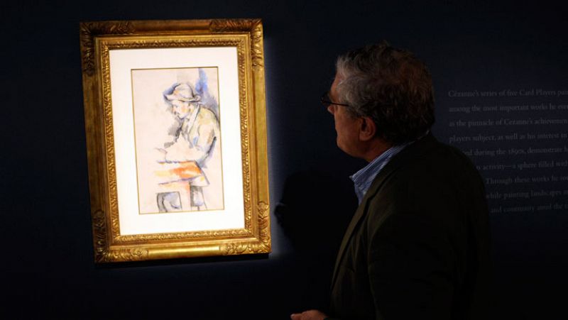 Un Cézanne y un Matisse, estrellas en el inicio de las subastas de Nueva York