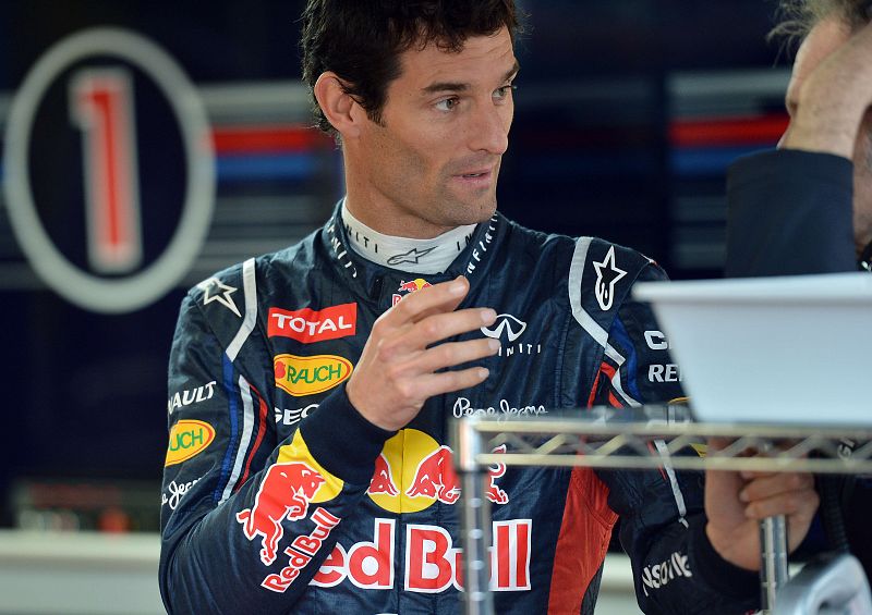 Webber niega haber firmado un compromiso con Ferrari para 2013