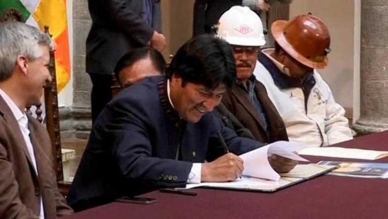 Red Eléctrica confía en llegar a un "acuerdo amistoso" con Bolivia para fijar un precio justo